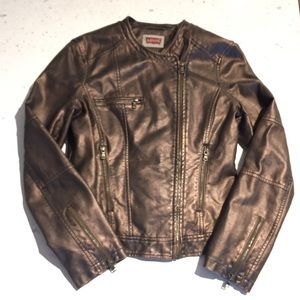 Like New Levi’s Faux Leather Jacket